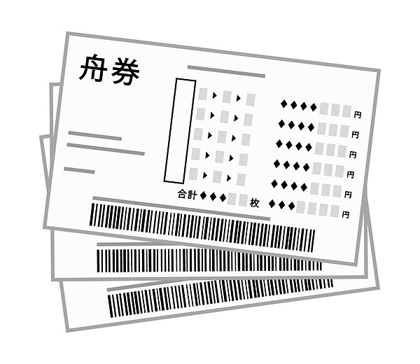 競艇（ボートレース）用語集！なんとなく聞いていた競艇用語の意味を再確認しましょう。競艇の【舟券の買い方】についての用語の画像