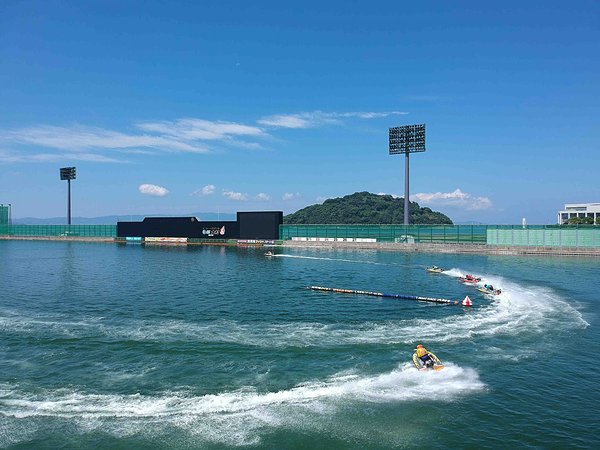 ボートレース大村 オーシャンカップ2024 ターン画像