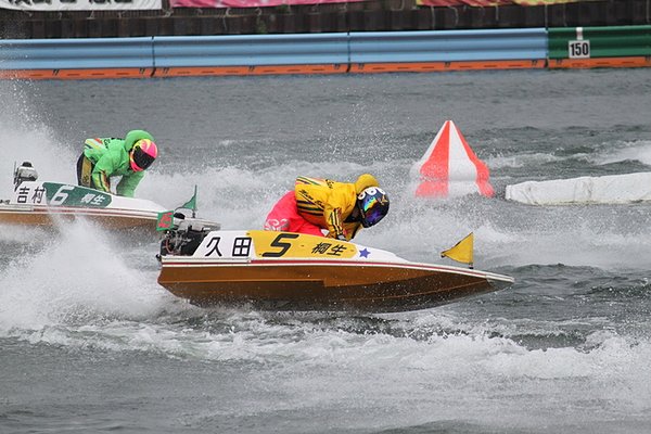 桐生競艇場 勝率の高いコース