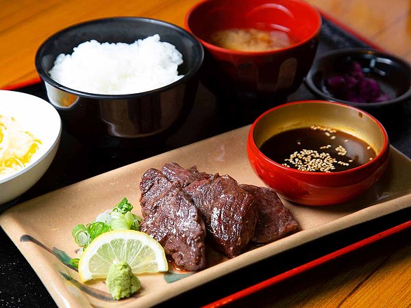 住之江競艇場グルメ 牛さがり肉定食 大阪グルメ